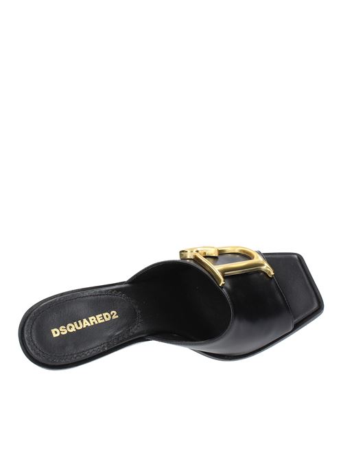 Mules in pelle DSQUARED2 | MHW0018 01500001 2124NERO
